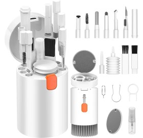 Resim Braventa Collection 7'si 1 Arada Elektronik Temizleme Kiti, Klavye, Kulaklık, Kamera, Telefon Temizleyici, Çok Fonksiyon 