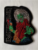 Resim StüdyoÜmitTişört Iron Maıden Powerslave Patch- Peç,arma Ve Kot Yaması 