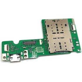 Resim Lenovo Uyumlu Smart Tab M10 TB-X505F TB-X505L TB-X505X Şarj Soketi Flex Bordu 