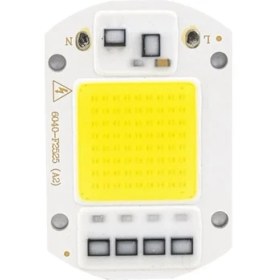 Resim 50 Watt Cob LED Projektörler Için 