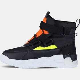 Resim Vicco Lesi Hafif Erkek Okul Öncesi Siyah Bot Siyah 