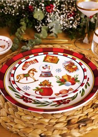 Resim The Mia Globe Pasta Tabağı 6 Lı Set 19 Cm New028 