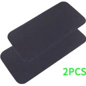 Resim Cordial Siyah 2li Rv Kapı Paspası 17x37.5cm - Fıat Ducato, Citroen Relay, Peugeot Boxer 