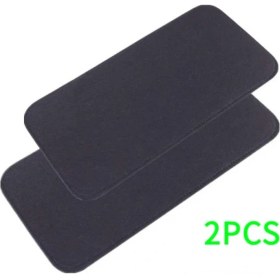 Resim Cordial Siyah 2li Rv Kapı Paspası 17x37.5cm - Fıat Ducato, Citroen Relay, Peugeot Boxer 