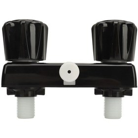 Resim Siyah Duş Vana Seti Yongtao 