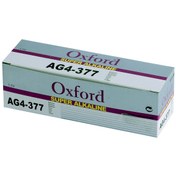 Resim Oxford AG4 LR626 377A Düğme Pil 10 x 20'li Oxford