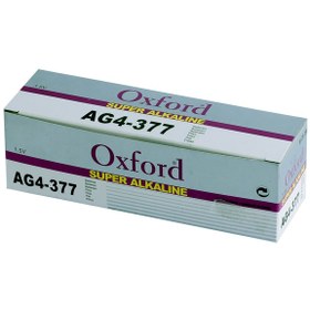 Resim Oxford AG4 LR626 377A Düğme Pil 10 x 20'li 