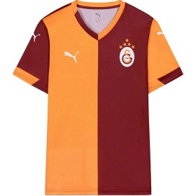 Resim Galatasaray Puma 2025/2026 Çocuk İç Saha Parçalı Taraftar Forma Kırmızı 