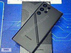 Resim Samsung S22 Ultra İkinci El TR | 128 GB | Siyah 