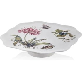 Resim Lamedore Butterfly Serisi 30 cm Kek -Pasta Standı 1JYC-104 