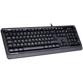 Resim A4 Tech Fk10 F Tr Mm Siyah Usb Kablolu Klavye 