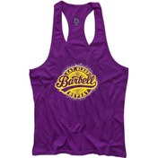 Resim Bluu Barbell Fitness Gym Tank Top Sporcu Atleti Mor 