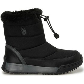 Resim U.S. Polo Assn. U.s.polo Assn Raıny 4pr Siyah Casual Spor Outdoor Günlük Kürklü Bot Siyah 