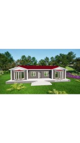 Resim Ballife Prefabrik 98 M2 Standart Prefabrik Konut 