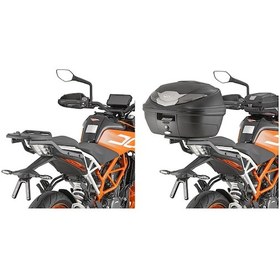 Resim Givi 7707Fz Ktm Duke 125-390 17-20 Arka Çanta Taşıyıcı 