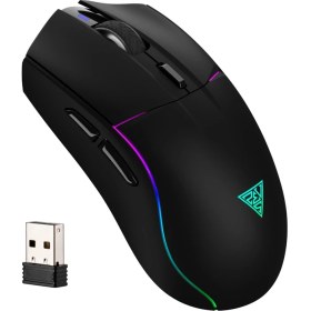 Resim Gamdias Gamdıas Hades M3, Rgb Aydınlatma, 2.4ghz ve Bluetooth Kablosuz, 7 Tuşlu, Şarj Edilebilir, Type-C, Gaming Mouse, 10.000 Dpı, Siyah 