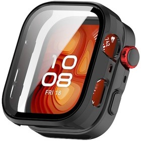 Resim Huawei Watch Fit 4 Pro Kasa Uyumlu Kılıf Sert Pc Kasa Ve Ekran Koruyucu Kılıf 