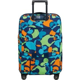 Resim Samsonite Renkli Desenli Ta Revolution Valiz Kılıfı (M) 