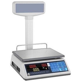 Resim Tem TEL030B1D-V3 Elektronik Terazi - 30 KG kapasiteli - boyunlu 