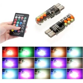 Resim Temiz Pazar Carub AMPUL12V T-10 Çakarlı Kumandalı Yeni Nesil 