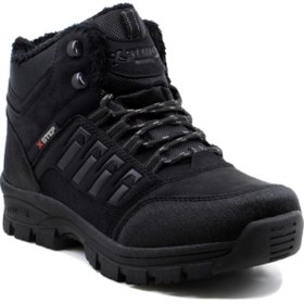 Resim XStep X-step Erkek Bot Yünlü Kaymaz Taban Outdoor Soğuk Geçirmez Bot 