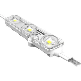 Resim Pairo Signage Reklam Modülü ve Mercek Samsung LED Yeşil 0.75W 12V (50 Adet) 