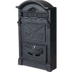 Resim Duvar tipi dökme Aluminyum Posta Kutusu post 