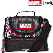 Resim Smiggle Marvel Çift Katlı Beslenme Çantası 