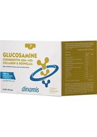 Resim Dinamis Glucosamine Chondroitin Msm With Hyaluronic Acid 30 Saşe 