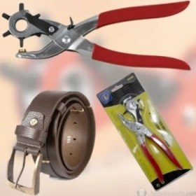 Resim Büro Ev Hobi Takım Çantası Için Kemer Delme Aleti 