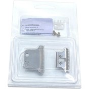 Resim Teedoo Wahl 8081 8171 Gümüş Için 2 Delikli T-Blade Kesici Yedek Saç Kesme Makinesi Bıçakları (Yurt Dışından) 