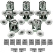 Resim Venita Metal Gövdeli Duşakabin Cam Kabin Tekerleği Takım 24 Mm 