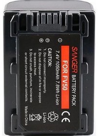 Resim Sanger Np-Fv50 Sony Kamera Batarya 