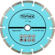 Resim Segmentli Elmas Beton Kesici Disk - 180X2,2X22 