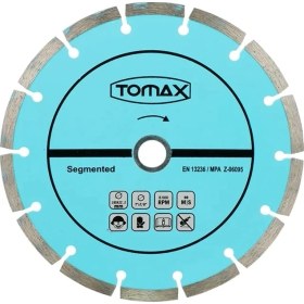 Resim Segmentli Elmas Beton Kesici Disk - 180X2,2X22 