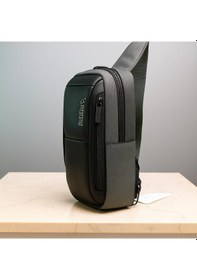 Resim Tek Askılı Bodybag Erkek Sırt Çantası Baggaj Cs24155 Gri 