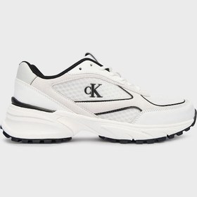 Resim Calvin Klein Bayan Ayakkabı Yw0yw02009 01w Beyaz-siyah Beyaz-siyah 