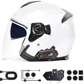 Resim Vexor Y20 Max Kablosuz Motosiklet Kask Intercom 