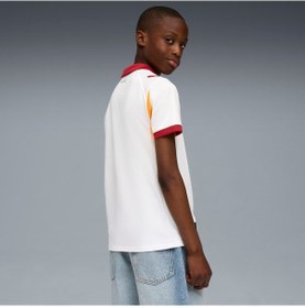 Resim Puma Galatasaray 25/26 Genç Deplasman Forması 779819 02 Beyaz 