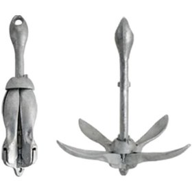 Resim Şemsiye Çapa Galvanizli 4 KG 