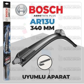 Resim Bosch Aerotwin Retrofit Muz Silecek 340MM 34CM - Ar13U 