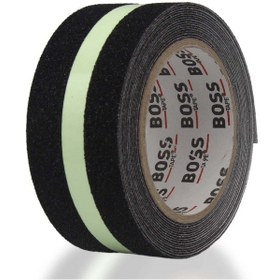 Resim Bant Evi Çizgili Zemin Kaydırmaz Bant 50 Mm x 5 Mt Yeşil Fosforlu 