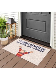 Resim Hoşgeldiniz Kapı Önü Paspas Lovebug-t 