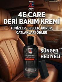 Resim 4E DERİ BAKIM KREMİ BESLEYİCİ VE YENİLEYİCİ KREM 230 ML (ÇATLAMALARA SON) EV ARAÇ OFİS 