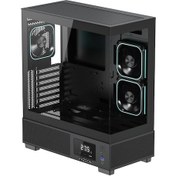 Resim Fazeon F15 750w 80plus Bronze 3x120mm Lcd Ekranlı Argb Fanlı Atx 