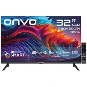 Resim ONVO 32OV6001H 32 inç 82 Ekran Uydu Alıcılı Smart HD-Ready LED TV 