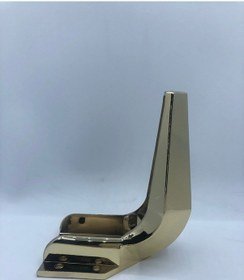 Resim PLASTİK,15 CM GOLD KAPLAMA,KOLTUK,MOBİLYA AYAĞI (4 ADET) 