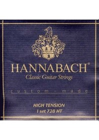Resim Hannabach 7288ht Custom Made High Tension Klasik Gitar Teli 3lü 