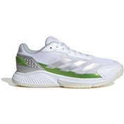 Resim Adidas Courtquick Padel W Unisex Tenis Ayakkabısı Jp7229 Beyaz Beyaz 