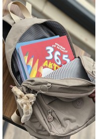 Resim Nemo Group Sırt Çantası Açık Vizon Krinkıl Kumaş Suya Dayanıklı Vizon 